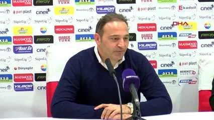 HES Kablo Kayserispor maçının ardından