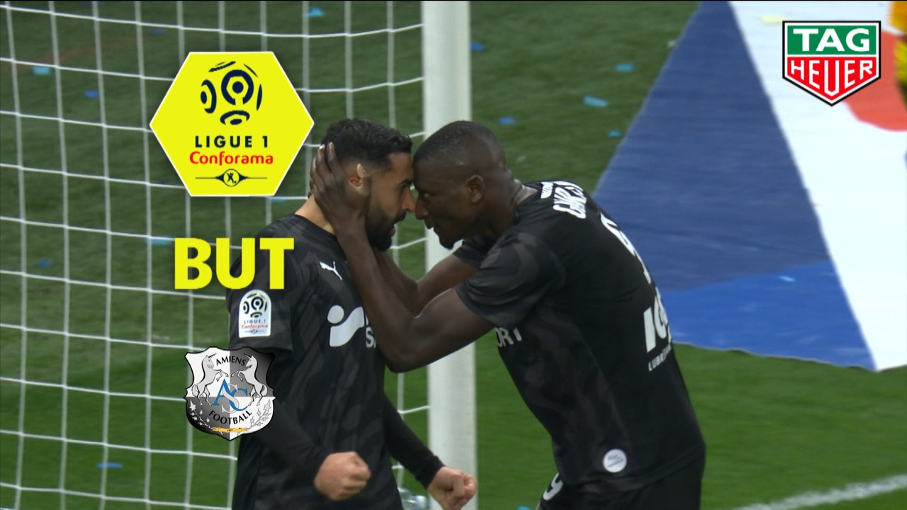 But Saman GHODDOS (90ème +5) / Olympique de Marseille - Amiens SC - (2-2) - (OM-ASC) / 2019-20