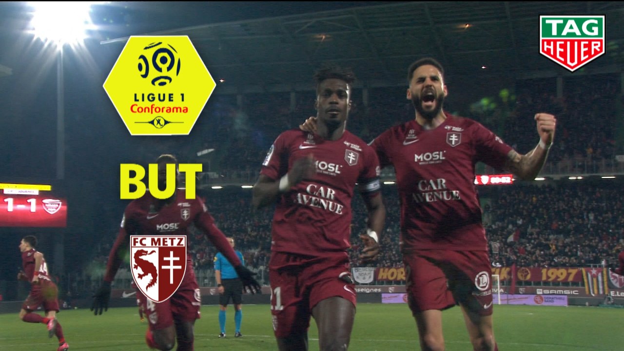 But John BOYE (81ème) / FC Metz - Nîmes Olympique - (2-1) - (FCM-NIMES) / 2019-20