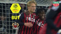 But Kasper DOLBERG (60ème) / OGC Nice - AS Monaco - (2-1) - (OGCN-ASM) / 2019-20