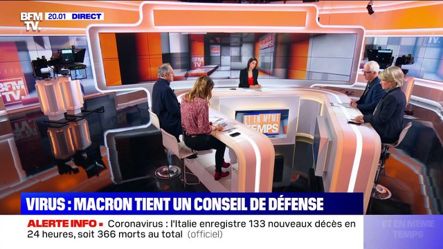 Coronavirus en France: les mesures seront-elles renforcées ? - 08/03