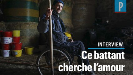 « L'Amour est dans le Pré » : Florian est paraplégique... et célibataire depuis 2011