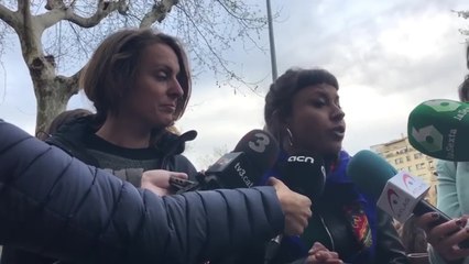 Rovira (CUP) aboga por el feminismo para acabar con la precariedad