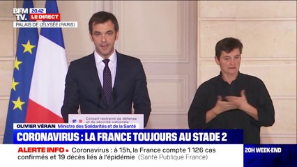 Coronavirus: "Chaque patient pourra avoir accès à une téléconsultation quand il en aura besoin" a déclaré Olivier Véran