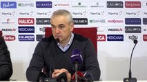 Demir Grup Sivasspor-Galatasaray maçının ardından - Rıza Çalımbay