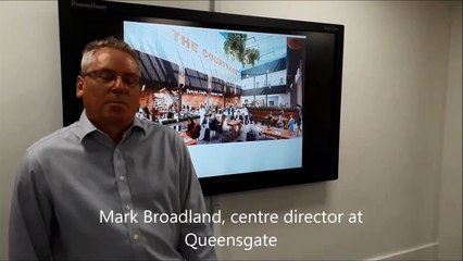 Queensgate bus station partial relocation