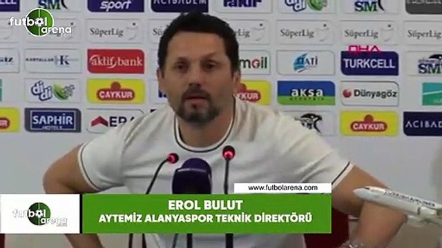 Erol Bulut: Etkili pozisyonlar vardı ancak değerlendiremedik
