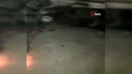 - Afrin'de bomba yüklü motosiklet patladı