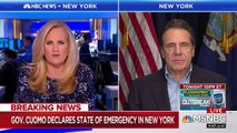New York governor rips Trump's CDC for holding them back from doing their own testing
