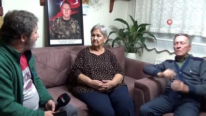 Cumhurbaşkanı Erdoğan gözyaşlarını tutamamıştı...Şehit annesi Hanife Baysan o anları anlattı