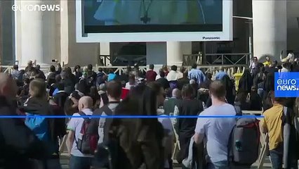 Pope Francis voices support for coronavirus victims in livestream message