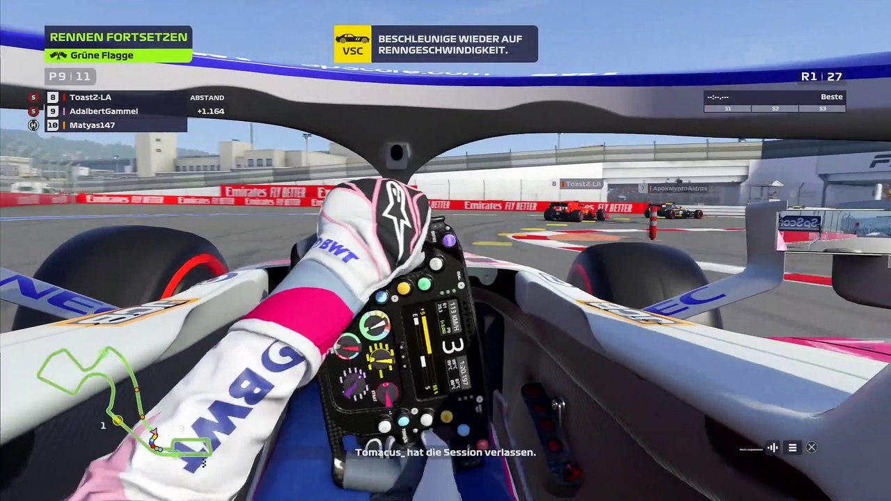 F1 2019 - F1RLPSN - Russland