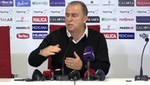 Demir Grup Sivasspor-Galatasaray maçının ardından - Fatih Terim (2)