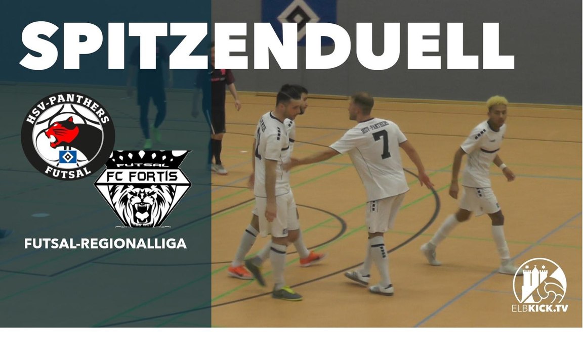 Panthers drehen Rückstand im Spitzenspiel | HSV-Panthers – FC Fortis (Futsal-Regionalliga Nord)