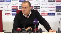 Demir Grup Sivasspor-Galatasaray maçının ardından - Fatih Terim (1)