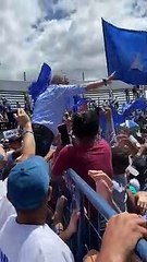 Lanzamiento Mauricio Oliva Choluteca