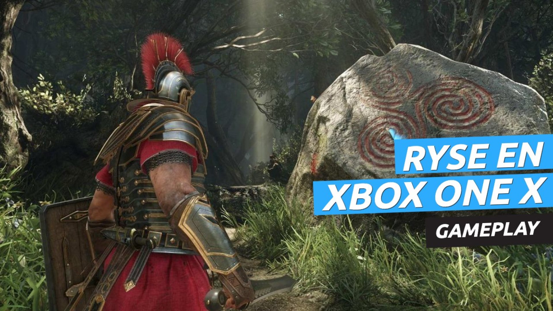 Gameplay de Ryse Son of Rome en Xbox One X - Vídeo Dailymotion