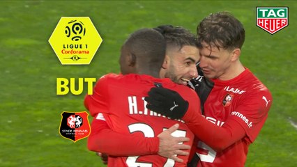 But Romain DEL CASTILLO (73ème pen) / Stade Rennais FC - Montpellier Hérault SC - (5-0) - (SRFC-MHSC) / 2019-20
