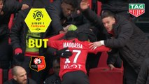 But Faitout MAOUASSA (9ème) / Stade Rennais FC - Montpellier Hérault SC - (5-0) - (SRFC-MHSC) / 2019-20