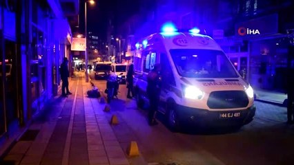 Malatya'da çay ocağında silahlı saldırı