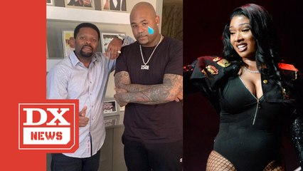 Megan Thee Stallion Responds To J. Prince & Carl Crawford With Fiery Instagram Statement