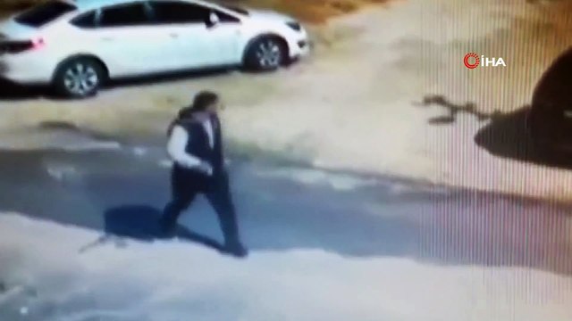 Genç kızı takip edip asansörde taciz etti sonra böyle kaçtı