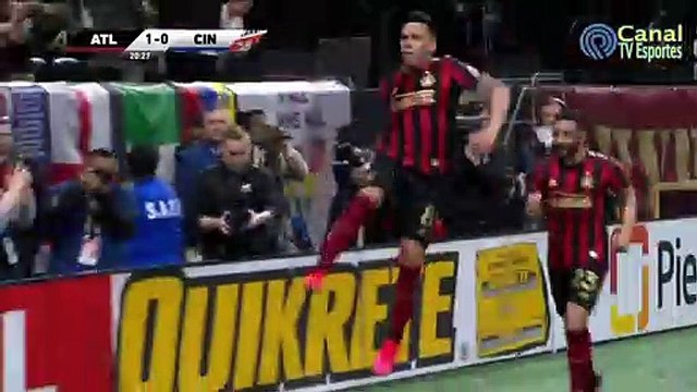 Melhores Momentos Atlanta United x FC Cincinnati na League MLS