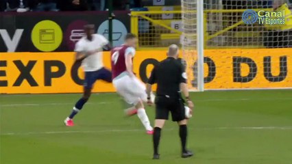 Melhores Momentos Burnley x Tottenham na Premier League