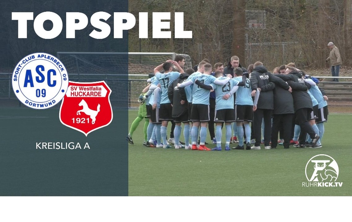 Westfalia siegt beim Primus ASC 09 II | ASC 09 Dortmund II - SV Westfalia Huckarde (Kreisliga A1)