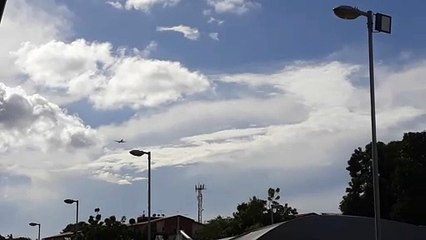 [SBFZ Spotting]Boeing 777-200ER F-GSPQ na final antes de pousar em Fortaleza vindo de Paris