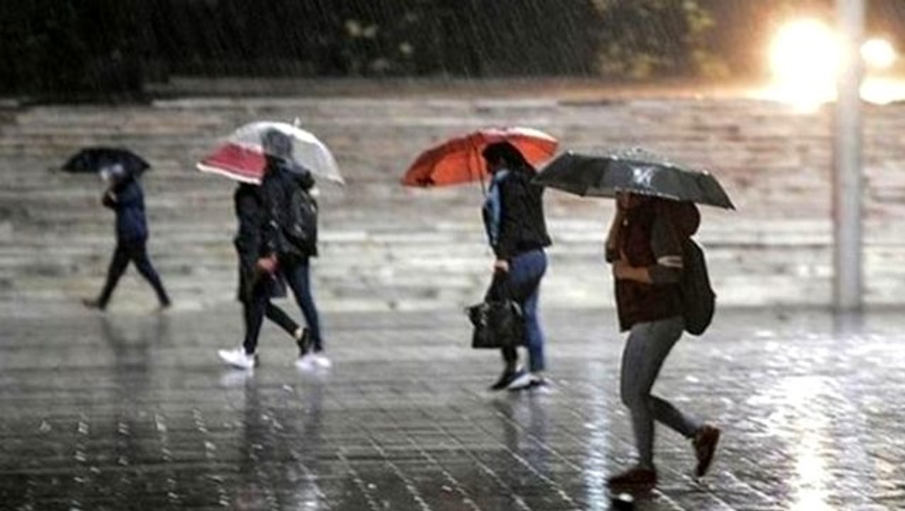 Meteoroloji, 4 il için sağanak yağış uyarısında bulundu