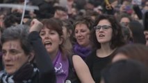 El feminismo vuelve a gritar contra la violencia sexual en toda España