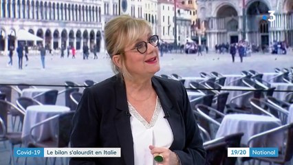 Covid-19 : le bilan s'alourdit en Italie