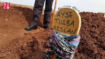 Katledilen kızının Kadınlar Günü’nü mezarı başında kutladı