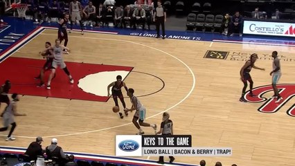 Joel Berry II (20 points) Highlights vs. Long Island Nets