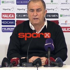 Fatih Terim: "Penaltı pozisyonu gri, VAR çağıramaz!"