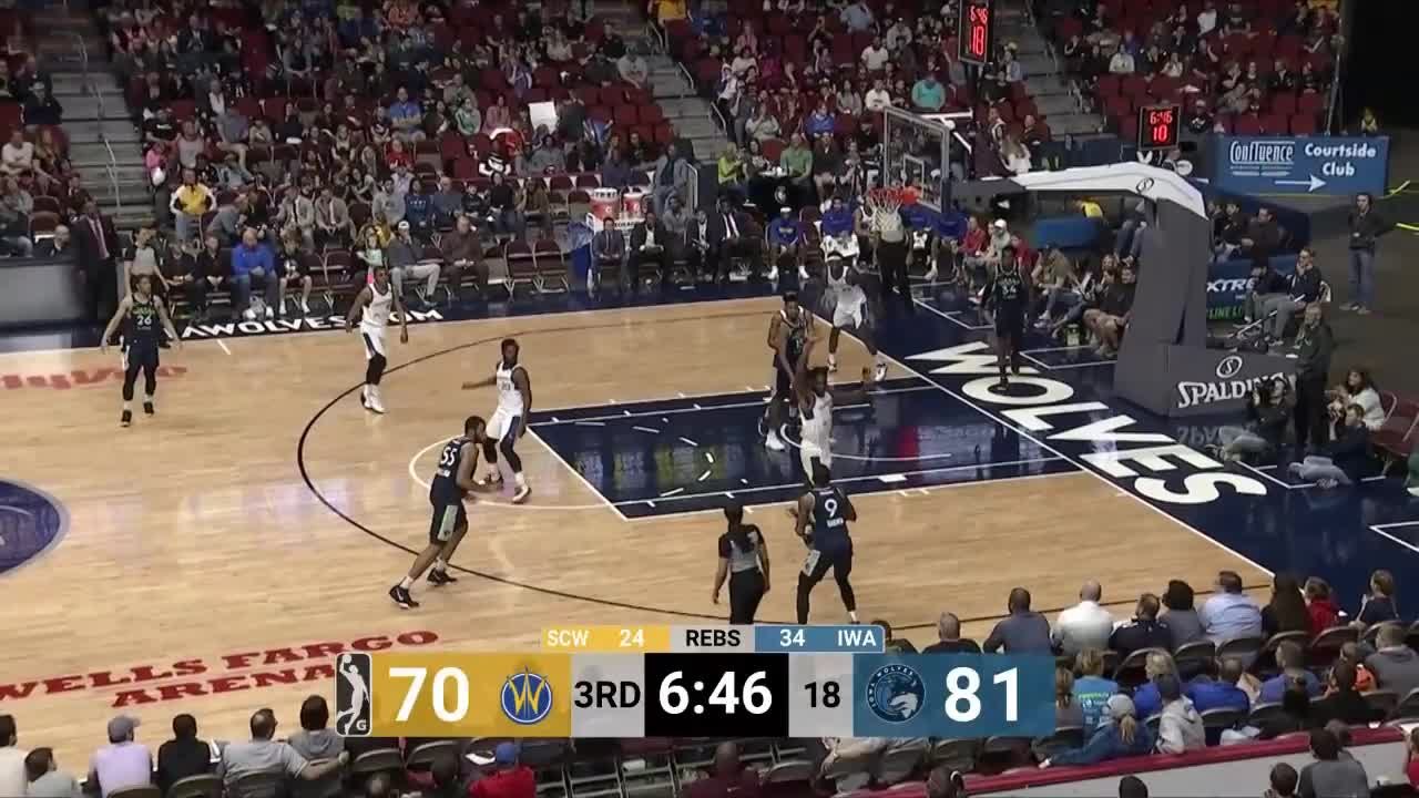Nice dish from Jacob Evans