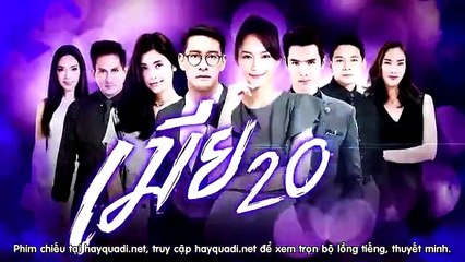 Làm vợ thời nay Tập 15 - HTV2 Lồng Tiếng tap 16 - Phim Thái Lan - phim lam vo thoi nay tap 15