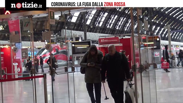 Coronavirus, Lombardia: fuga dalla zona rossa senza controlli | Notizie.it