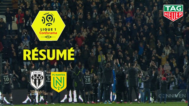 Angers SCO - FC Nantes (2-0) - Résumé - (SCO-FCN) / 2019-20
