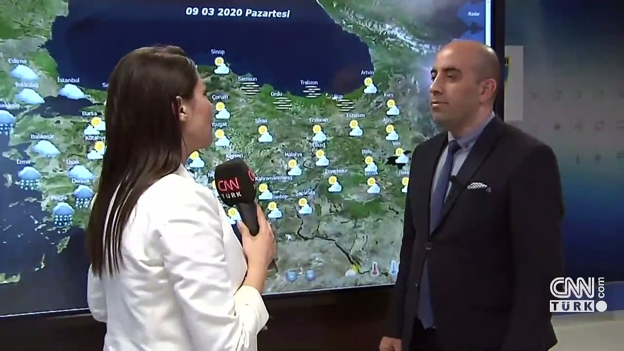 Yurt genelinde hava durumu