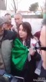 Yasmine Si Hadj Mohand rend hommage aux avocats à sa sortie de prison