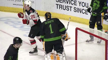 Binghamton Devils 3 - Wilkes-Barre/Scranton Penguins 0