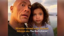 Dwayne Johnson shares adorable picture with daughter Jasmine on International Women's Day