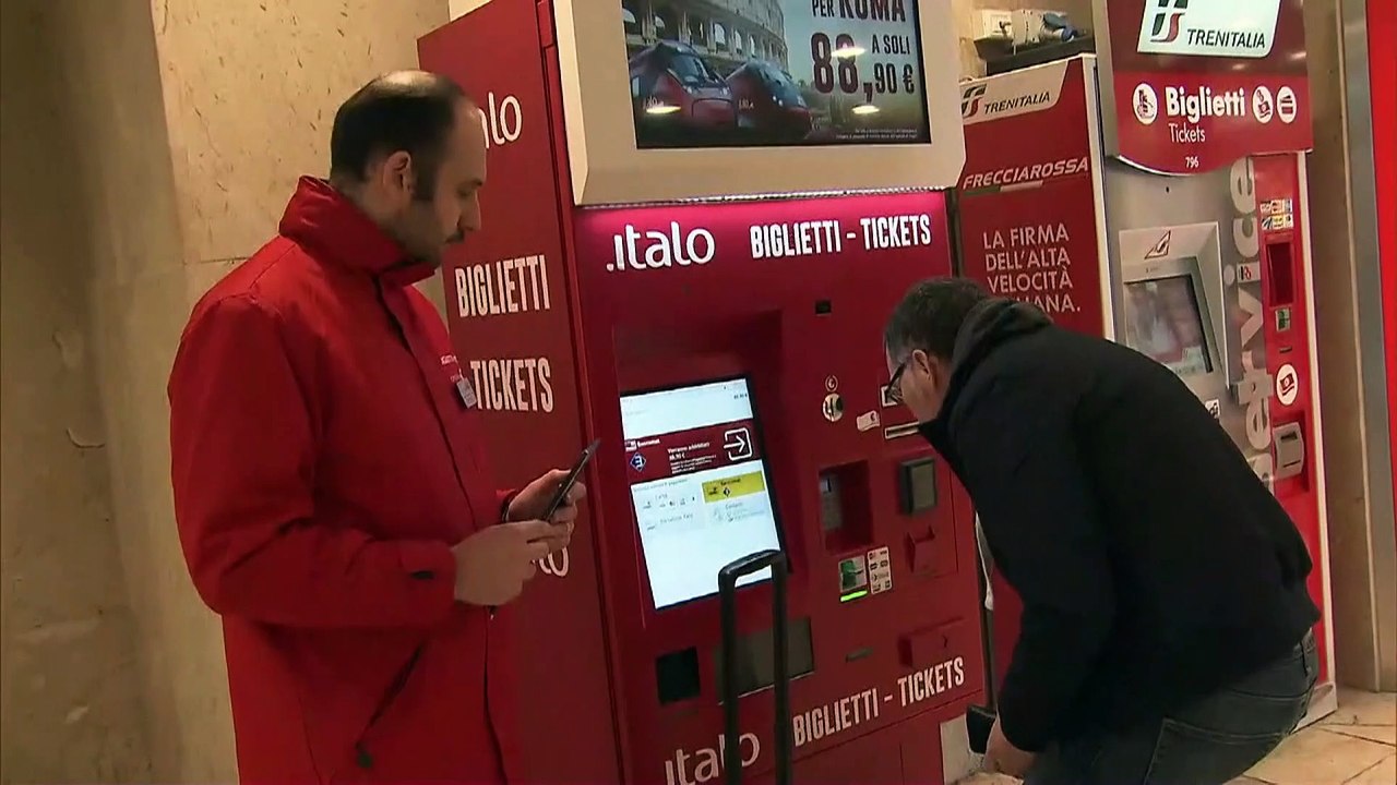 Italien: Öffentliches Leben steht still