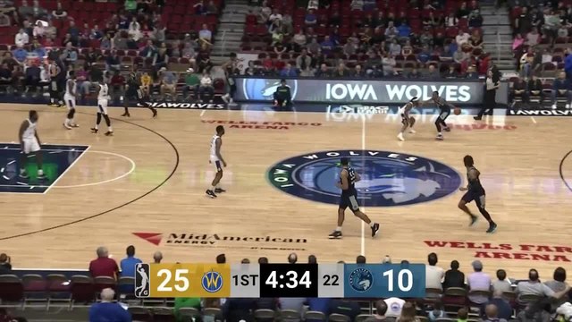James Webb III (19 points) Highlights vs. Santa Cruz Warriors