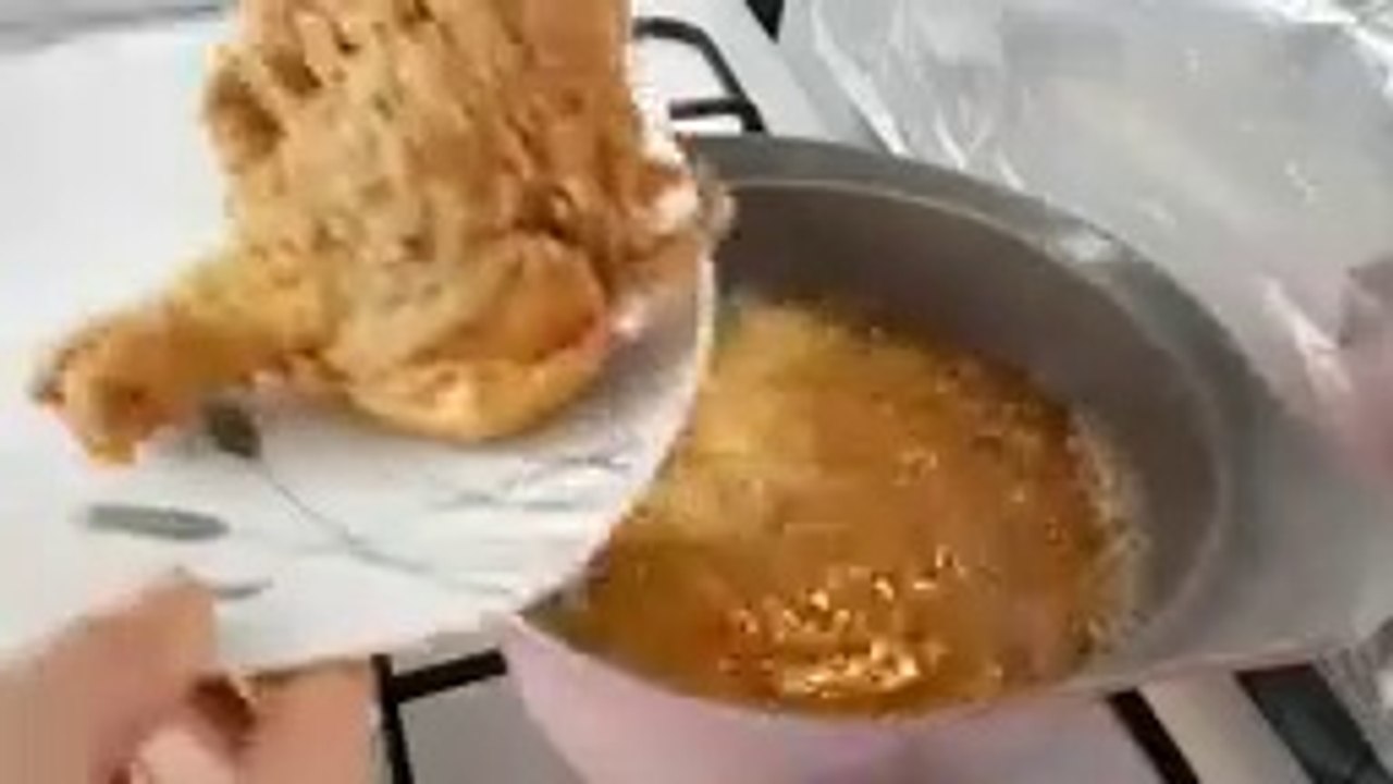 Crispy fried chicken recipe