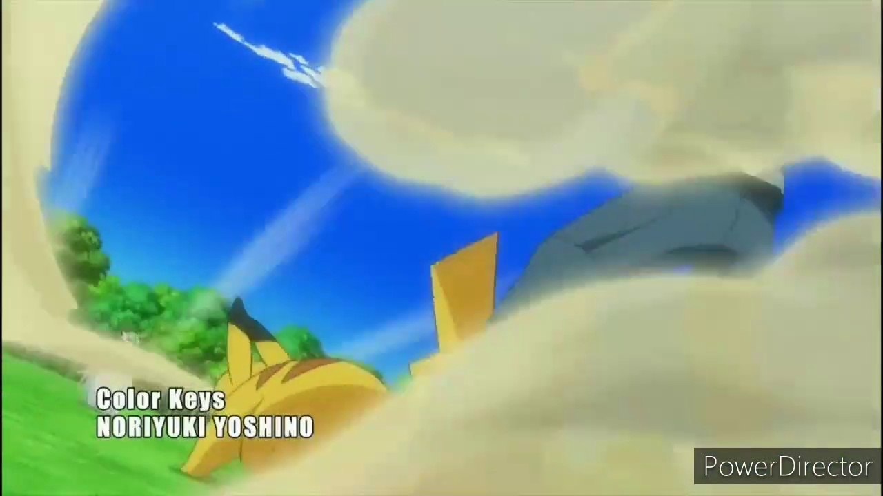 Pokemon Ash and Serena child love