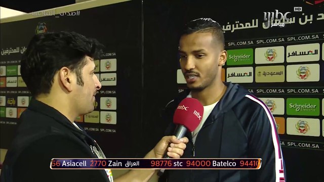 نايف هزازي يتحدث عن العودة للملاعب من بوابة العدالة