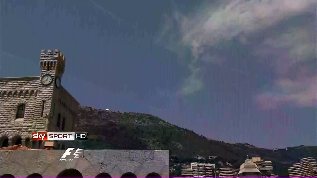 F1 2012 GP06 - Monaco - Trailer SKY